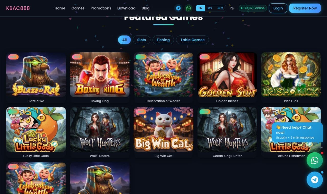 KBAC888 games related to MEGA888 vs Pussy888: Which Slot Platform Wins in 2026?