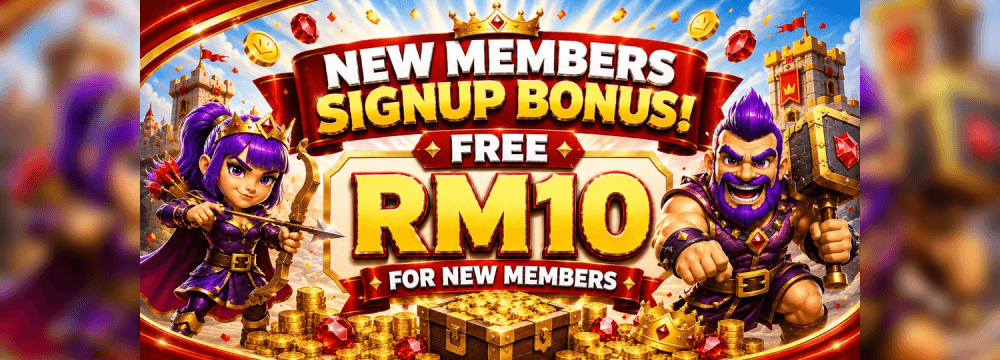 KBAC888 New Member Signup Bonus — Free RM10