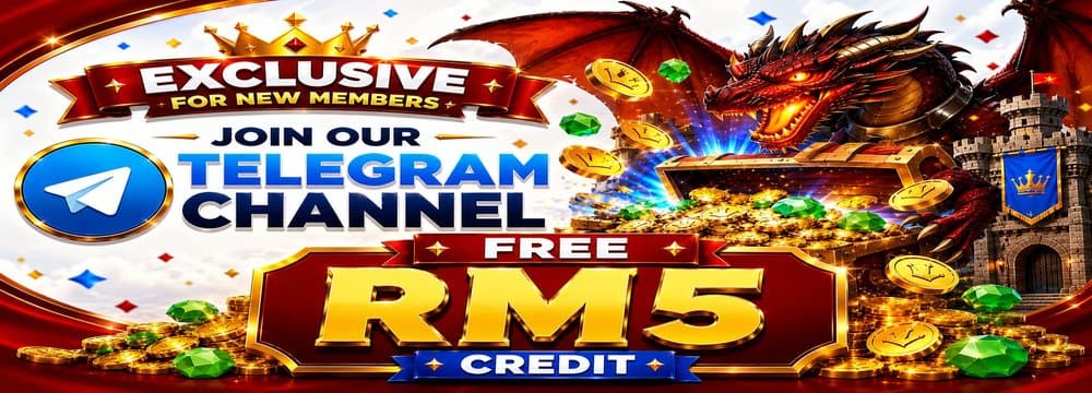 Join KBAC888 Telegram — Free RM5 Credit for New Members